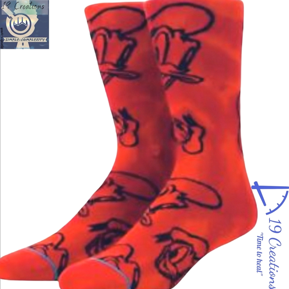 (NWT) Stance socks Disney "Donald daze"- Medium